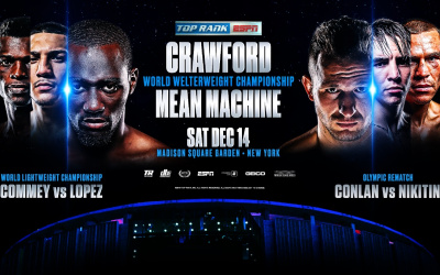 Terence Crawford vs Egidijus Kavaliauskas