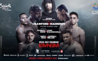 Eminem announced as special guest artist for Terence Crawford vs Israil Madrimov card Riyadh Season La in the United States boxrec how to watch predictions fight preview oddschecker