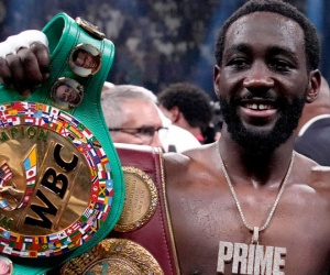 Terence Crawford becomes WBC welterweight champion in Recess world august fight boxrec Israil Madrimov