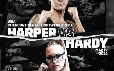 Former World Champions Terri Harper and Heather Hardy will clash for the vacant WBA Intercontinental Lightweight Title leigh wood tickets conlan fight female boxrec when how to watch tickets