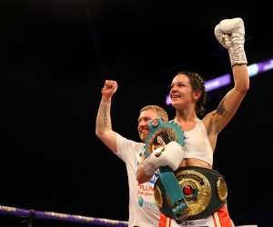 Terri Harper ordered mandatory defence by WBC against Katharina Thanderz