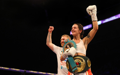 Terri Harper ordered mandatory defence by WBC against Katharina Thanderz