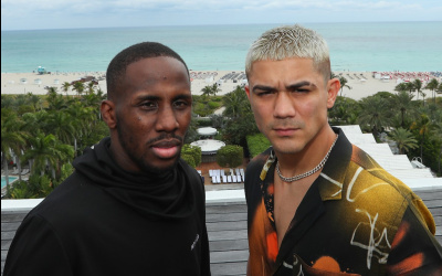 Tevin Farmer vs JoJo Diaz