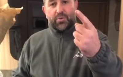 Expletive video message on YouTube accuses Billy Joe Saunders of stabbing fellow traveller through the hand pulling a gun martin fury who is he bare knuckle footage the dunnes who are they knife