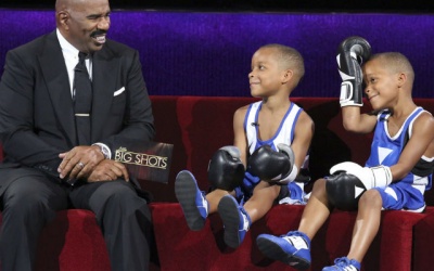 Famous since the age of five, The Grandy Twins turn 18-years-old steve show boxing brothers wiki boxrec viral clips of boxers when youngsters young trainer bobby harrison biyu promoter next fight tv channel how to watch dazn highlights