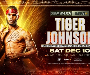 Tiger Johnson looking to make a statement at Madison Square Garden against Mike O’Han Jr boxrec interview tokyo 2020 olympics team usa amateur career record boxing