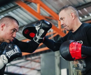 Kostya Tszyu trains his son Tim for Bakhram Murtazaliev fight boxrec wiki fight date time tv channel australia boxers boxing