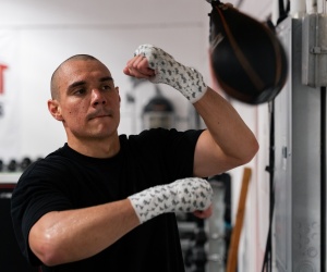 Tim Tszyu Las Vegas media workout quotes Tim Tszyu shares what he learnt from the Fundora fight during media workout in Las Vegas boxrec ringwalks oddschecker kostya pero johan gonzalez