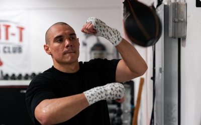Tim Tszyu Las Vegas media workout quotes Tim Tszyu shares what he learnt from the Fundora fight during media workout in Las Vegas boxrec ringwalks oddschecker kostya pero johan gonzalez