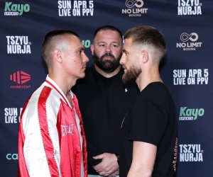 Tim Tszyu vs Denis Nurja fight week kicks off boxrec australia no limit boxing george rose how to watch fox sports tv channels