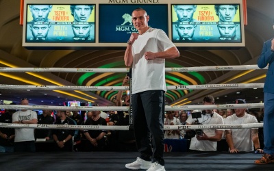 Tim Tszyu aims to win against Sebastian Fundora in convincing fashion to become a global superstar media workout quotes boxrec fight time date tv channel fite tv how to watch in the uk