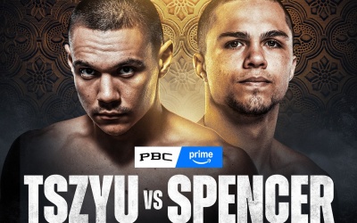 Three exciting showdowns added to Tim Tszyu vs Joey Spencer Koen Mazoudier Endry Saavedra Dan Hill undercard Mikkel Nielsen boxrec results fight report live updates Brandon Grach Liam Talivaa 
