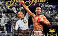 Titus Williams headlines FIGHTNIGHT LIVE on July 12