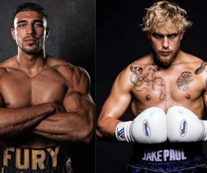 Jake Paul revealed as the underdog for confirmed Tommy Fury fight fight time date tv channel undercard madison square garden msg new york tickets big john states banned from travel visiting mtk daniel kinahan tyson not allowed in america