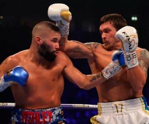 Tony Bellew reflects on his 2018 fight with Oleksandr Usyk roud eight watch full fight highlights cruiserweight david haye boxrec wiki