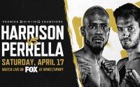 Tony Harrison says he's treating next fight with Bryant Perrella "like I’m 0–0" interview live stream links predictions father how did he die