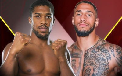 Queensberry Olympic heavyweight champion says Anthony Joshua fight "makes sense" tony yoka queensberry frank warren france french wiiki boxrec