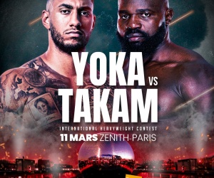 Tony Yoka vs Carlos Takam fight details How to watch Tony Yoka vs Carlos Takam heavyweight showdown dan azeez thomas faure lauren price ringwalks main event boxrec predictions preview