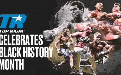 Top Rank Opens Video Vault for Black History Month