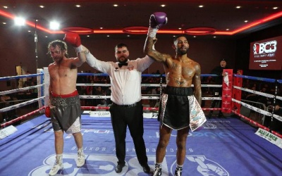 Troy Coleman forced to settle for a draw robbie chapman boxrec boxer fight bcb promotions midlands are title champion
