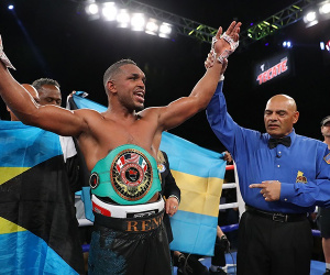 Tureano Johnson joins Bahamas relief aid in the wake of Hurricane Dorian
