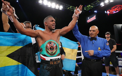 Tureano Johnson joins Bahamas relief aid in the wake of Hurricane Dorian