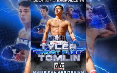 Nashville's Ty "Short Fuse" Tomlin faces Mexican Abdel Sauceda in July 22 homecoming fight time date tv channel how to watch predictions tickets misfits boxing