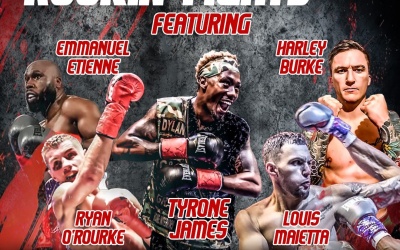 Star Boxing presents Rockin’ Fights 52 headlined by Tyrone “Pretty Boy” James