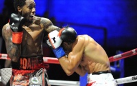 Tyrone “Pretty Boy” James dominates Braulio Matias Ferreira star boxing boxrec wiki watch full fight highlights Harley Burke vs Avtandil Khurtsidze