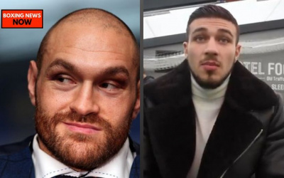 Tyson and Tommy Fury