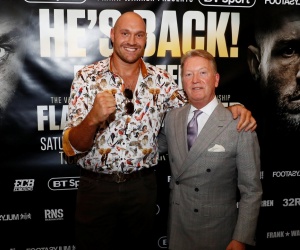 Tyson Fury and Fabio Wardley fight could happen in 2026
