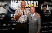 Tyson Fury is back in the ring in 10 weeks Tyson Fury added to Pierce O'Leary vs Mark Chamberlain card tickets boxrec wiki frank warren opponent