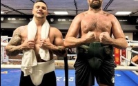 Tyson Fury vs Anthony Joshua still alive, says sparring partner Kevin Lerena
