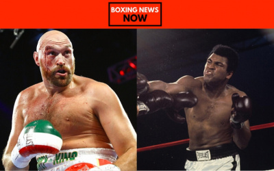 Tyson Fury likened to Muhammad Ali by boxing legend Roy Jones Jr heavyweight greatest WBC champion