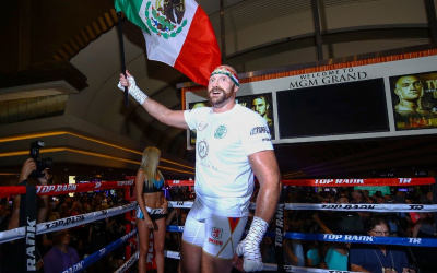 Tyson Fury: "I’m boxing because it keeps me mentally happy" mental health depression weight loss