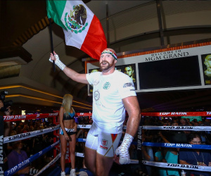Tyson Fury vs Otto Wallin WBC Mayan belt