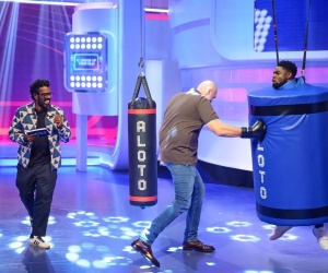 Tyson Fury punches ex-footballer Micah Richards boxrec wiki a league of their own watch episode series 19 thursday 9pm what tv channel