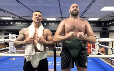 Frank Warren has an idea on who Tyson Fury should face next, and it isn't Fabio Wardley