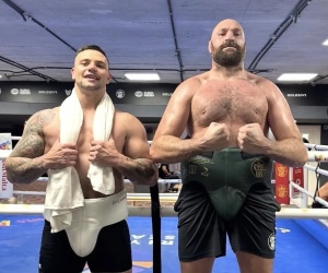 Frank Warren has an idea on who Tyson Fury should face next, and it isn't Fabio Wardley