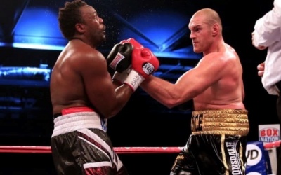 Promoter Frank Warren confirms Tyson Fury and Derek Chisora will complete trilogy on December 3 boxrec fight time date tv channel undercard tickets how to watch bt sport