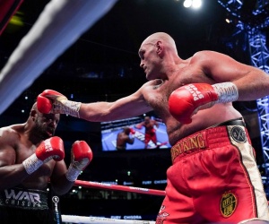 Tyson Fury batters Derek Chisora into submission in round 10 watch highlights who won results boxrec frank warren full fight bob arum usyk joyce 2023 next fight