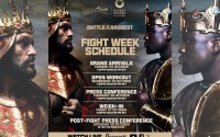 live stream Tyson Fury vs Francis Ngannou Fight Week Schedule streaming info details uk queensberry promotions social media youtube channels how to watch weigh-in press conference grand arrivals in saudi arabia Boulevard City Times difference Square 2