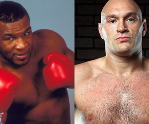 Mythical Matchups - Tyson Fury vs Mike Tyson