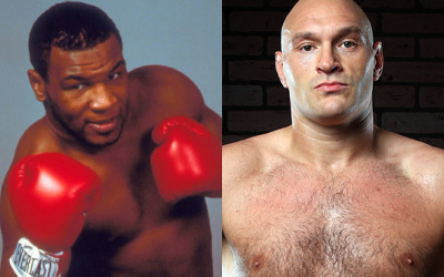 Mythical Matchups - Tyson Fury vs Mike Tyson