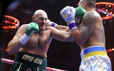 WBC President Mauricio Sulaimán reflects on legendary Tyson Fury vs Oleksandr Usyk fight don jose