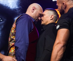 Carl Froch reveals why he believes Tyson Fury will struggle against Oleksandr Usyk undisputed predictions who wins and why how odds results weights riyadh heavyweight world rankings