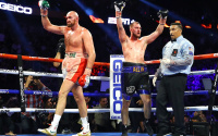 Boxing's newest contender, heavyweight Otto Wallin, returns home to hero's welcome
