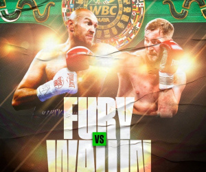 Tyson Fury and Otto Wallin will fight for WBC Mayan belt