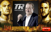 tyson fury vs otto wallin Bob Arum