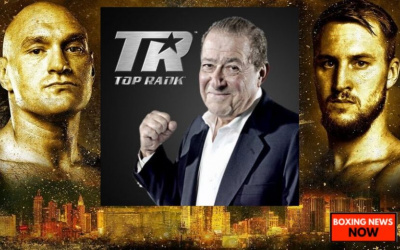 tyson fury vs otto wallin Bob Arum